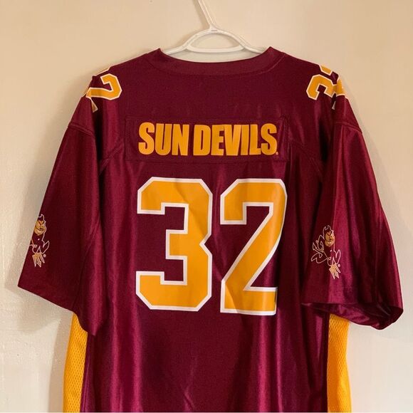 NWOT Starter Arizona State Sun Devils Jersey Sz Medium Gorgeous - Picture 5 of 5